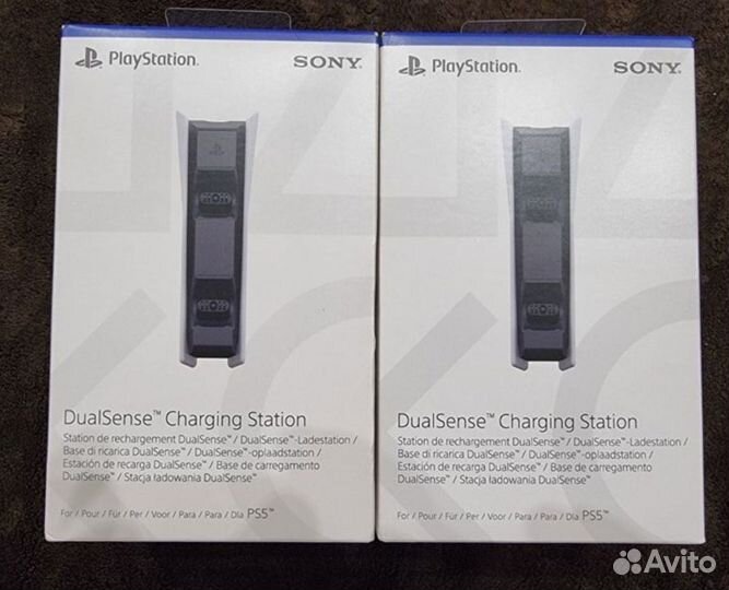 Зарядная станция DualSense для ps5. Оригинал