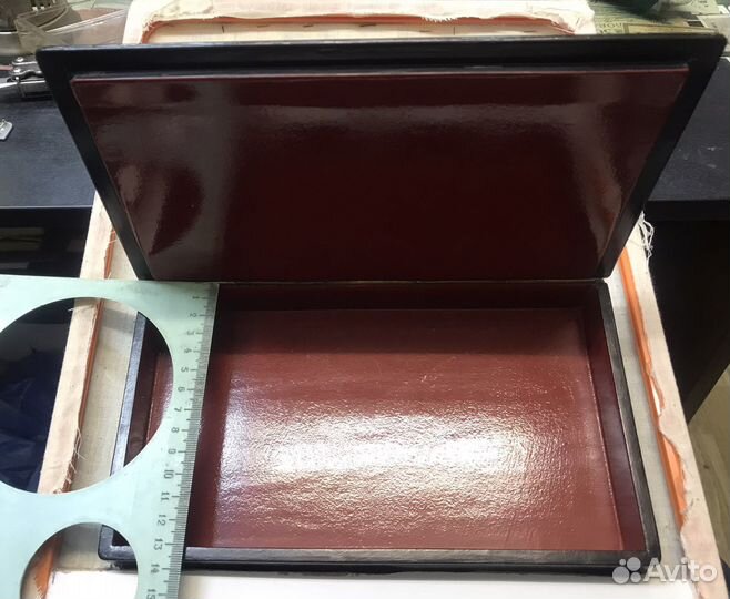 Шкатулка «Тройка». Мстера