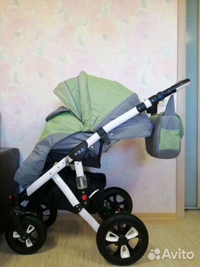 Коляска Adamax Avila 2в1