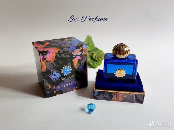 Amouage Interlude (Евро 100 мл)