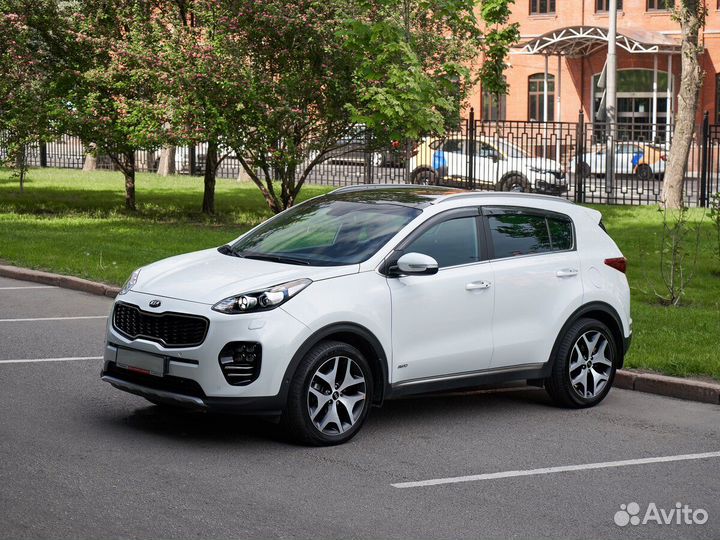 Разборка KIA Sportage 4