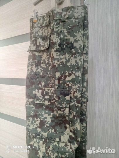 Камуфляжный костюм