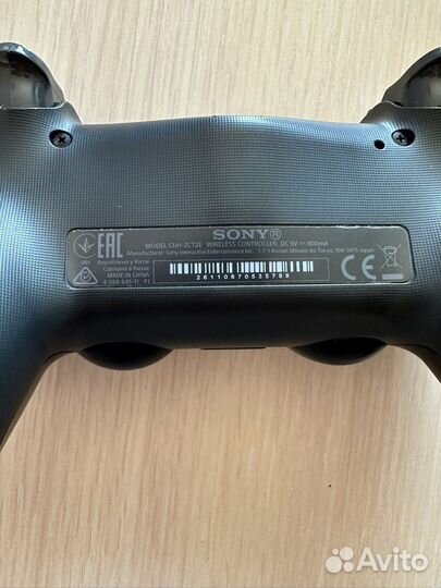 Геймпад Dualshock v.2 Sony PS4