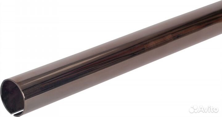 Руль skip U-Bar Titanium HIC 68x60см черный хром S