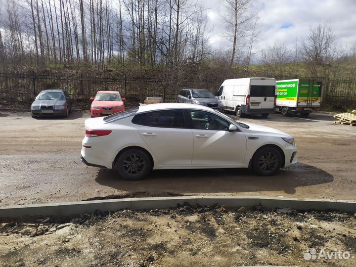 Kia Optima 2.0 AT, 2019, 260 000 км