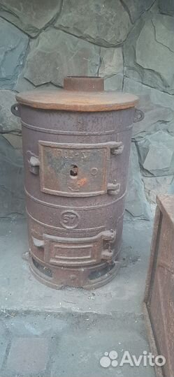 Печь Буржуйка