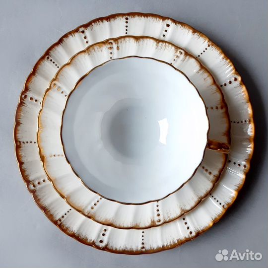 Чайное трио Саргемин