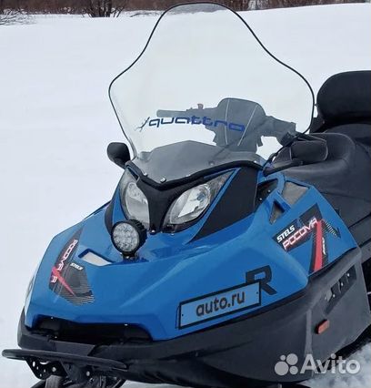 Стекло на снегоход Стелс S800 Росомаха