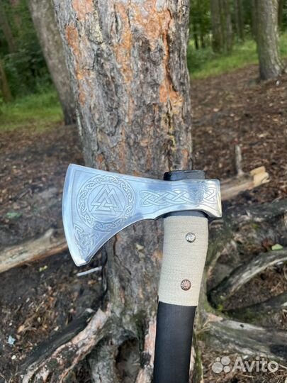 Топорик скандинавский полированный