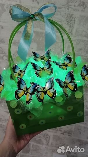 Букет из бабочек