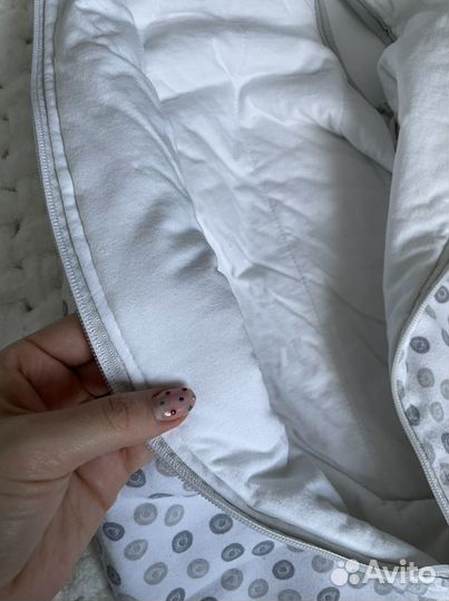 Кокон спальный мешок для новорожденного