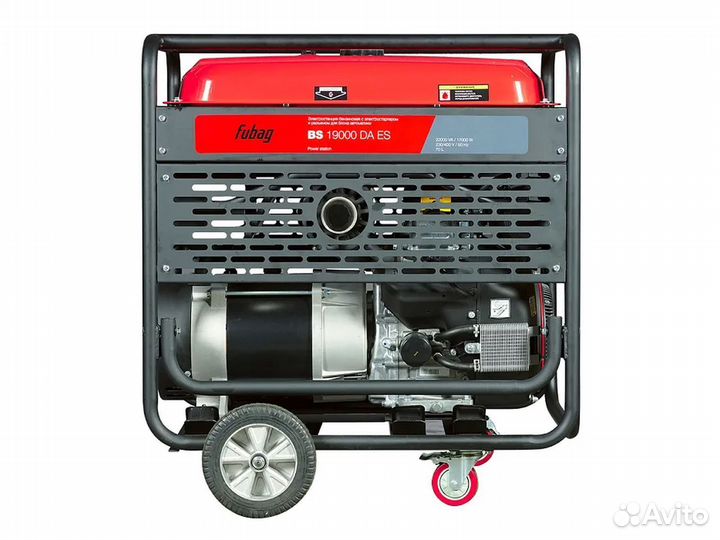 Портативный бензиновый генератор 17 кВт 3 фазы