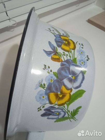 Друшлаг эмалированный,ссср