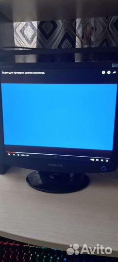 Монитор samsung