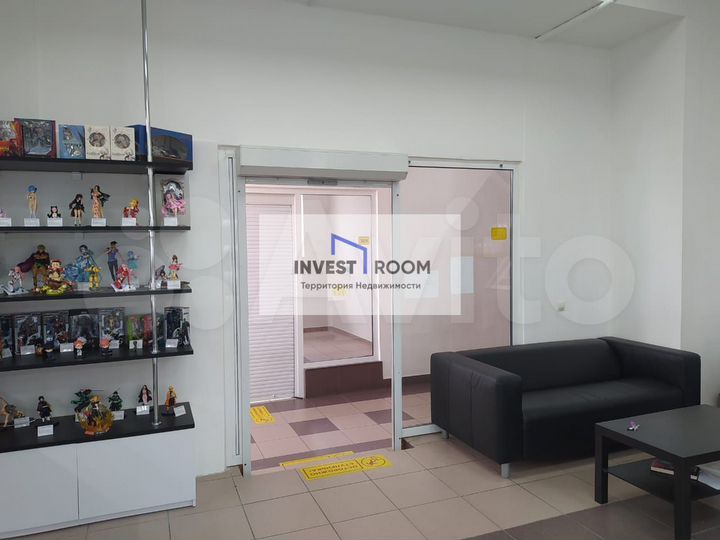 Торговая площадь, 35 м²