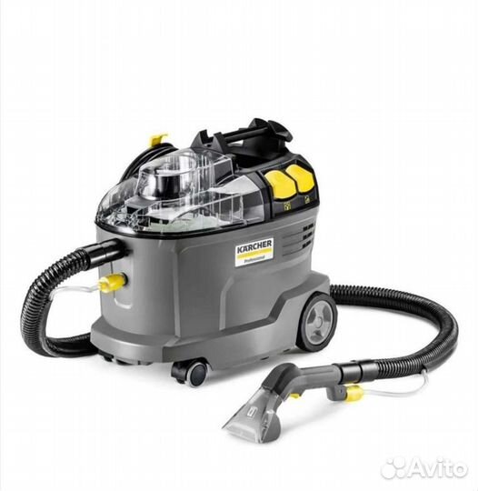 Karcher Puzzi 8/1 профессиональный моющий пылесос