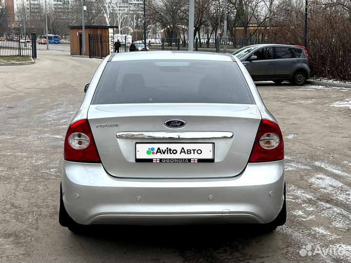 Ford Focus 1.6 МТ, 2008, 114 000 км