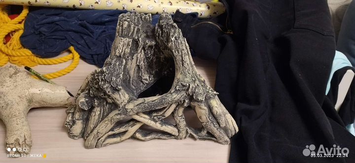 Искусственная коряга