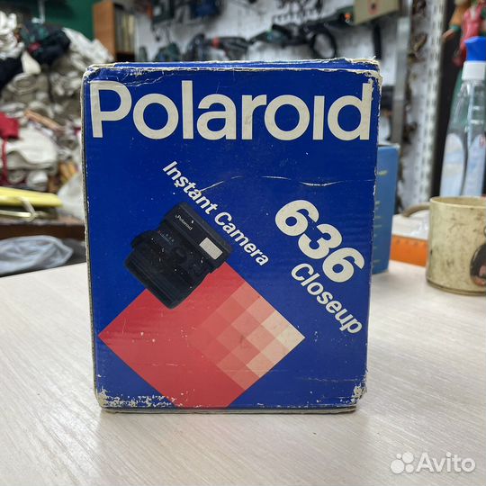 Фотоаппарат полароид 636 Closeup СССР (Сзр)