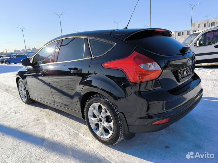 Ford Focus 1.6 МТ, 2013, 215 742 км