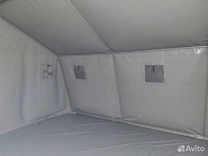 Палатки армейские Памир на 30 человек