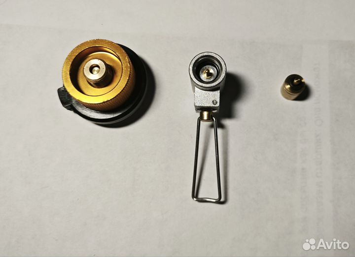 Набор переходников для газовых баллонов