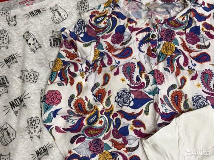 Футболки, свитера на девочку