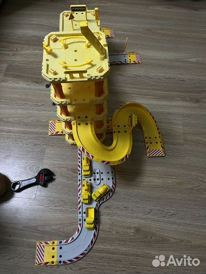 Парковка для машинок