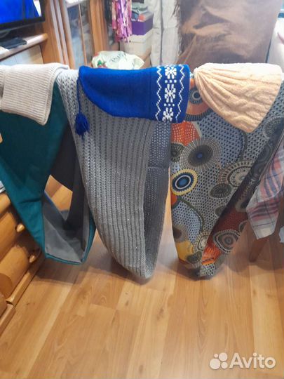 Шарфы, палантины, шапки, перчатки