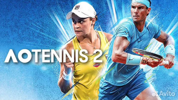 AO Tennis 2 на PS4 и PS5
