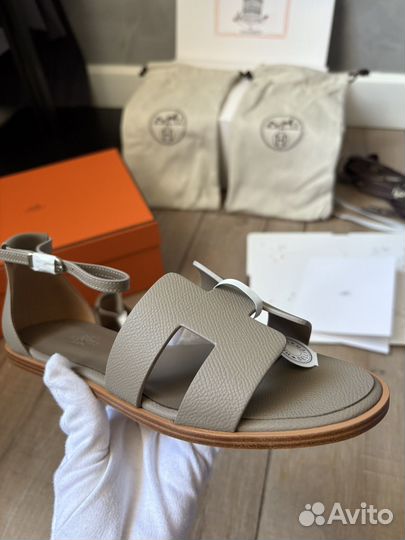 Сандали Hermes santorini размеры 34-41