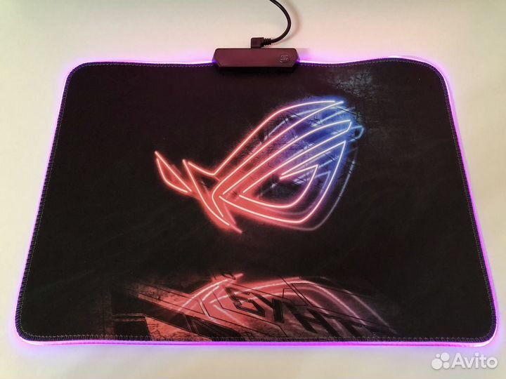 Коврик для мыши с подсветкой