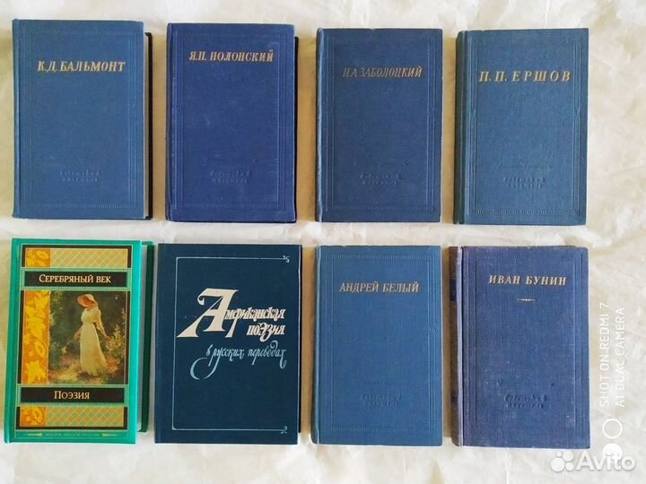 Библиотека всемирной литературы. Поэзия