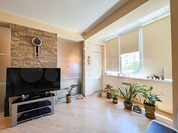 Своб. планировка, 53,8 м², 3/5 эт.