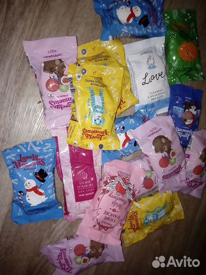 Фигурное мыло