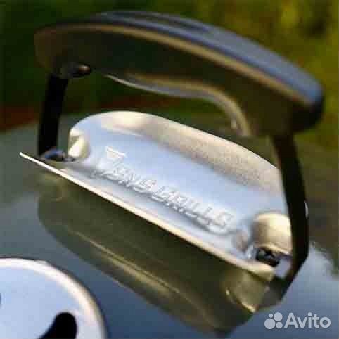 Угольный гриль SnS Grills Travel Kettle 47см