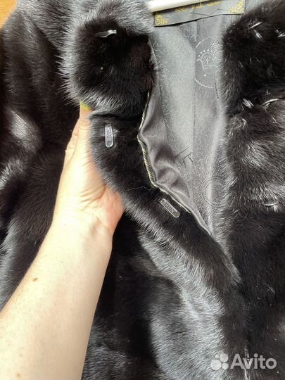 Шуба норковая автоледи 42 44
