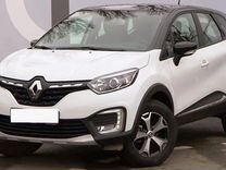 Renault Captur 1.3 MT, 2021, 5 900 км, с пробегом, цена 1 800 000 руб.