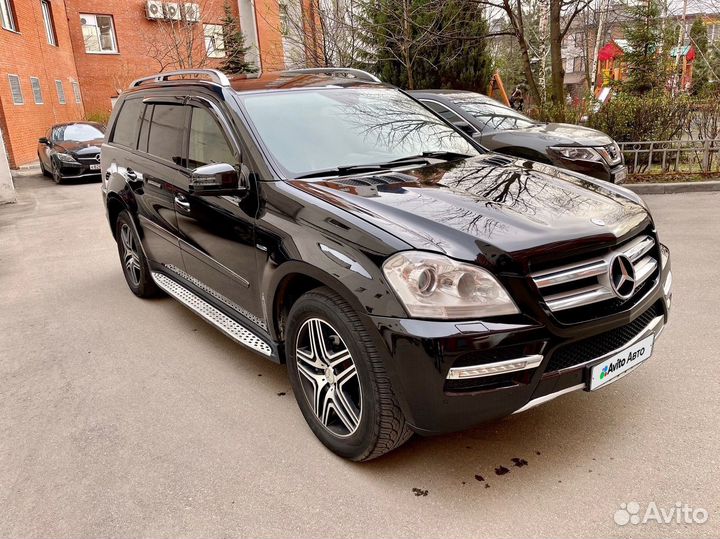Mercedes-Benz GL-класс 3.0 AT, 2012, 134 000 км
