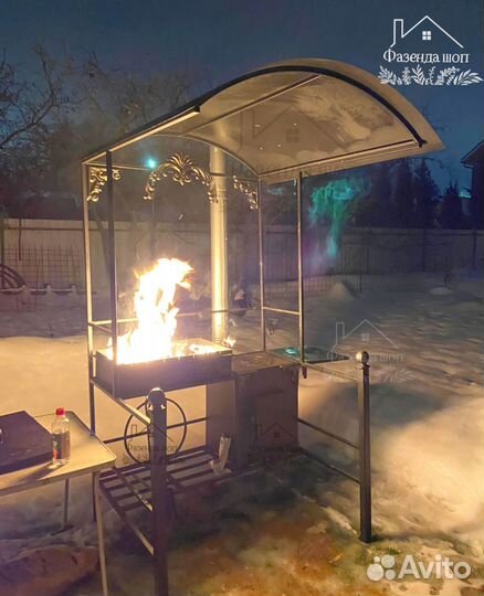 Мангал от производителя