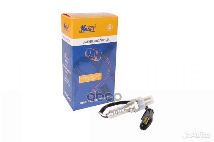 Лямбда-зонд lada/renault largus/logan 04- KT886