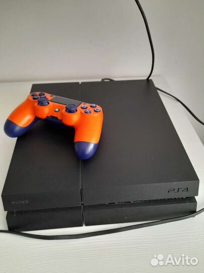 Игровая приставка ps4 500гб
