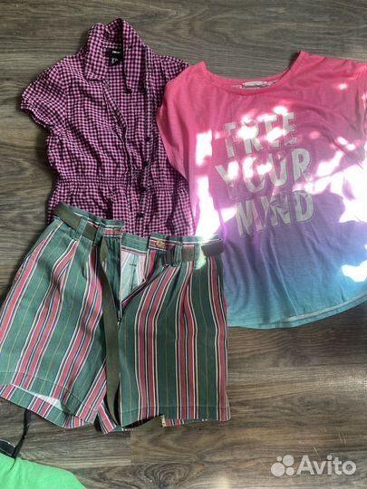 Летние Вещи пакетом на девочку