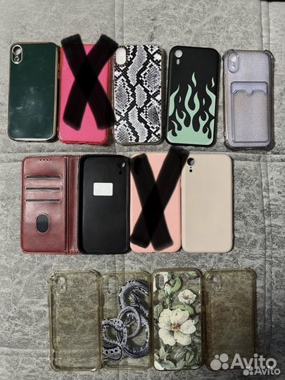 Чехол на iPhone XR