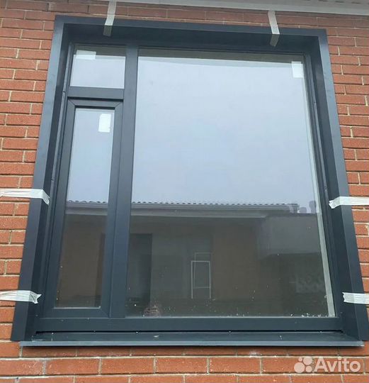 Отделка окон подоконники откосы пороги отливы