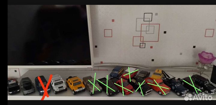 Модельки американских автомобилей