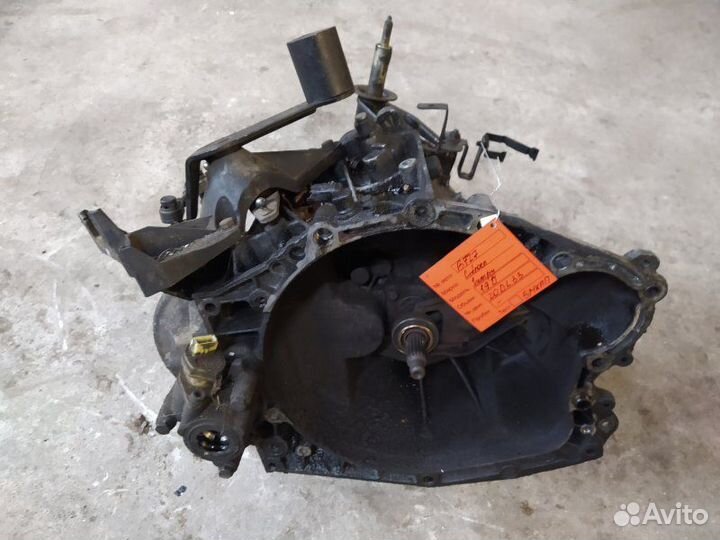 Б/У Б/У кпп механическая (МКПП) 5-ступенчатая Из