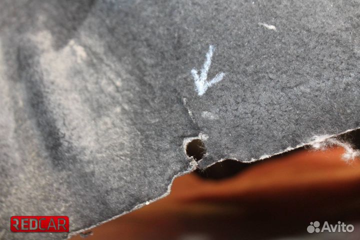 Подкрылок перед лев Audi A5 (11)