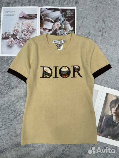 Футболка женская Dior