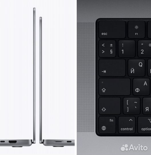 Macbook Pro 16 m1 pro 16gb 1tb Рст. ндс